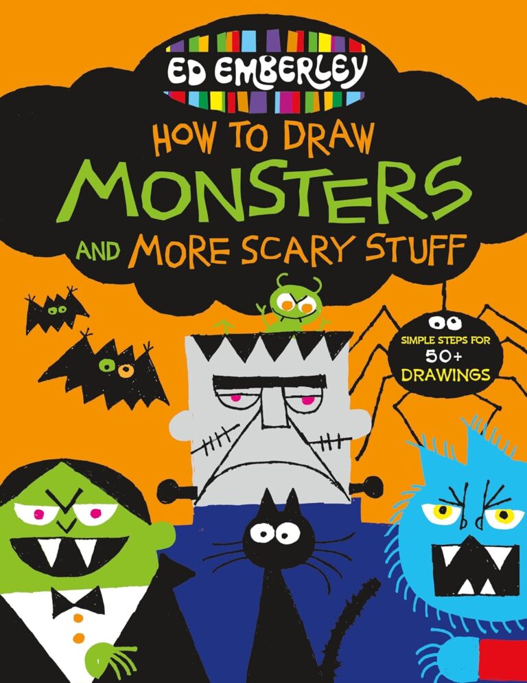 Ed Emberley Rabbit Learn to Draw with Ed Emberley - Everything Emberley